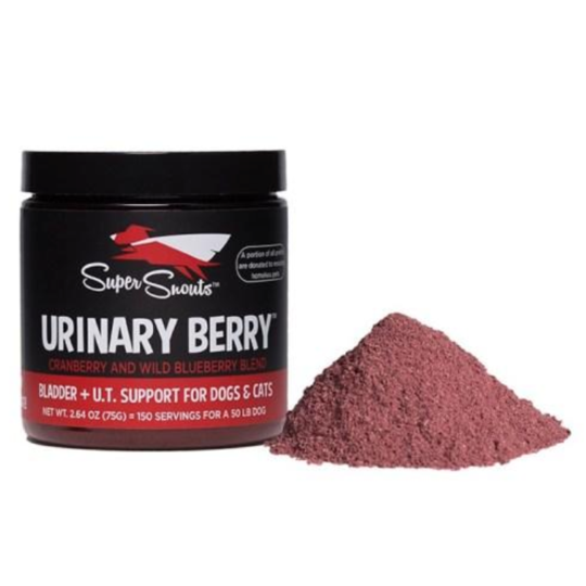 Urinary Berry. Prevenir infecciones urinarias - Comida Barf Valencia