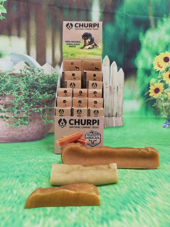 Churpi Original. Quesitos del Himalaya. Snack dental duradero - Comida Barf Valencia