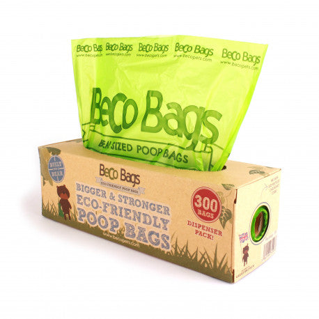 BecoBags Dispensador 300 bolsas biodegradables - Comida Barf Valencia